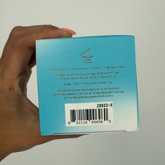 NIB Ellis Brooklyn Satisfying Skin Caring Moisturizer - Picture 3 of 4